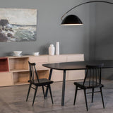 Verse Boog Vloerlamp - Stralend thuis Amsterdam