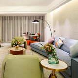 Verse Boog Vloerlamp - Stralend thuis Amsterdam