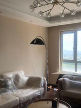 Verse Boog Vloerlamp - Stralend thuis Amsterdam