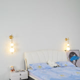 Verticale Wereldbol Wandlamp - Stralend thuis Amsterdam