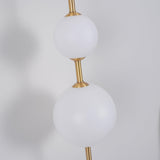 Verticale Wereldbol Wandlamp - Stralend thuis Amsterdam