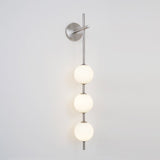 Verticale Wereldbol Wandlamp - Stralend thuis Amsterdam