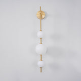 Verticale Wereldbol Wandlamp - Stralend thuis Amsterdam