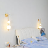 Verticale Wereldbol Wandlamp - Stralend thuis Amsterdam