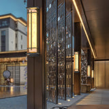 Vierkante Buiten Wandlamp - Stralend thuis Amsterdam