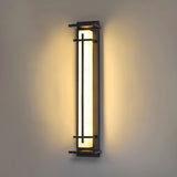 Vierkante Buiten Wandlamp - Stralend thuis Amsterdam