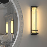 Vierkante Buiten Wandlamp - Stralend thuis Amsterdam