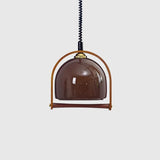Vintage Bauhaus houten hanglampen - Stralend thuis Amsterdam