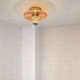 Vintage LED Glazen Wandarmatuur - Stralend thuis Amsterdam