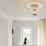 Vintage LED Glazen Wandarmatuur - Stralend thuis Amsterdam