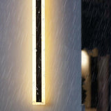 Wandlamp Acryl Buiten - Stralend thuis Amsterdam