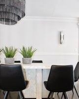 Wandlamp Melange Langwerpig Albast - Stralend thuis Amsterdam