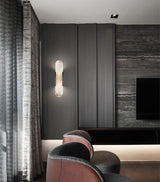 Wandlamp Melange Langwerpig Albast - Stralend thuis Amsterdam