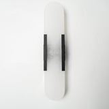 Wandlamp Melange Langwerpig Albast - Stralend thuis Amsterdam