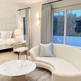 Wandlamp Melange Langwerpig Albast - Stralend thuis Amsterdam