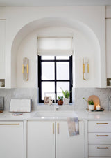 Wandlamp Melange Langwerpig Albast - Stralend thuis Amsterdam