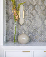 Wandlamp Melange Langwerpig Albast - Stralend thuis Amsterdam