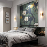 Wandlamp Melange Langwerpig Albast - Stralend thuis Amsterdam