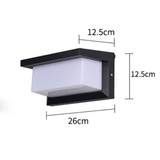 Wandlamp zwart - wit - Stralend thuis Amsterdam