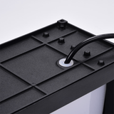 Wandlamp zwart - wit - Stralend thuis Amsterdam