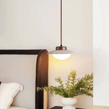Wandmoer en stenen hanglamp - Stralend thuis Amsterdam