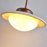 Wandmoer en stenen hanglamp - Stralend thuis Amsterdam