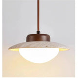 Wandmoer en stenen hanglamp - Stralend thuis Amsterdam