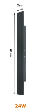 Waterdichte LED Strip Wandlamp - Stralend thuis Amsterdam