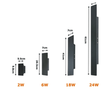 Waterdichte LED Strip Wandlamp - Stralend thuis Amsterdam