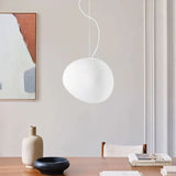 Witte Kiezel Hanglamp - Stralend thuis Amsterdam