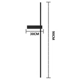 Zuil Wandlamp Buiten - Stralend thuis Amsterdam