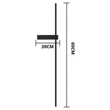 Zuil Wandlamp Buiten - Stralend thuis Amsterdam