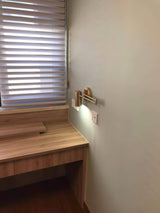 Zwenkarm Wandlamp - Stralend thuis Amsterdam