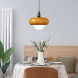 Bauhaus koffie glazen hanglamp