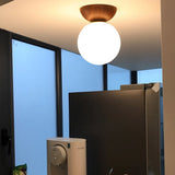 Plafondlamp in Japanse stijl