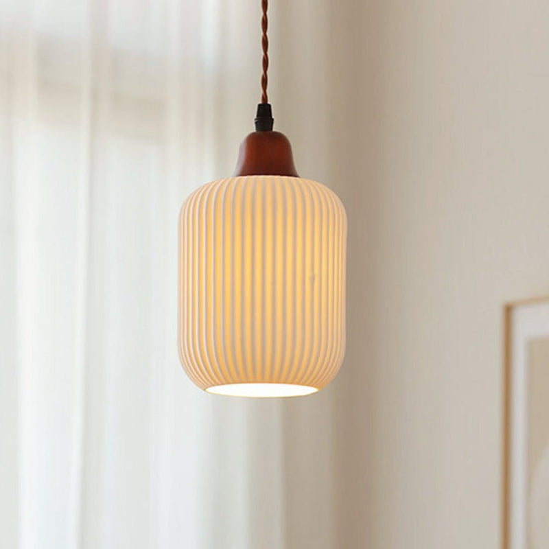 Hanglamp Keramisch Wit