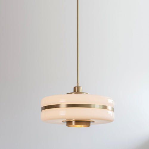 Scandinavische luxe glazen hanglamp