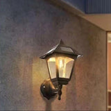 1+1 GRATIS Klassieke Draadloze Zonne - energie Wandlamp - Stralend thuis Amsterdam