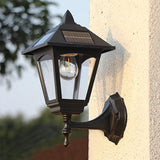 1+1 GRATIS Klassieke Draadloze Zonne - energie Wandlamp - Stralend thuis Amsterdam