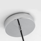 Bauhaus koffie glazen hanglamp