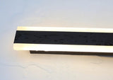 Gestreepte Wandlamp