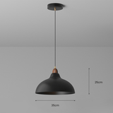 Scandinavische keuken hanglamp