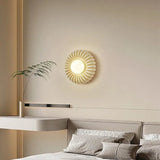 Moderne Creatieve Hars Slaapkamer Wandlamp