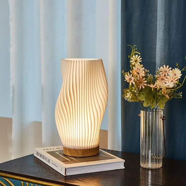 Serene Wavecrest Lamp