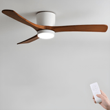 Houten Plafondventilatorlamp