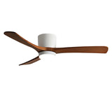 Houten Plafondventilatorlamp