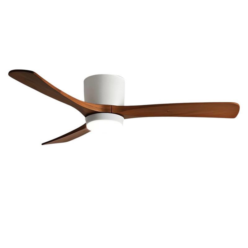 Houten Plafondventilatorlamp