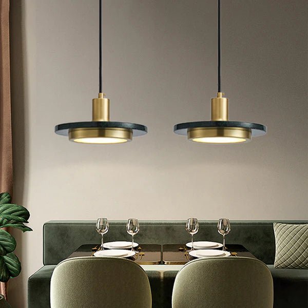 Moderne Eenvoudige Marmeren Hanglamp