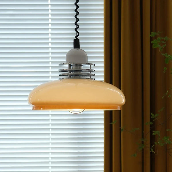 Bauhaus Glazen Hanglamp