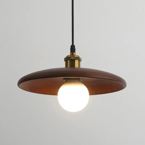 Dopwii | Houten plafondlamp